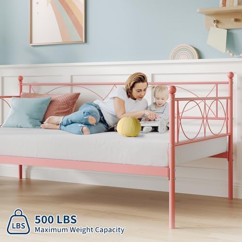 GAOMON Daybed - Metal Twin Day Bed, Sturdy Twin Daybed Frame - Image 3
