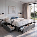 Garvee Full Size Bed Frame by Garvee