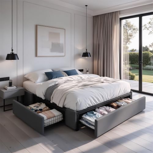 Garvee Full Size Bed Frame by Garvee