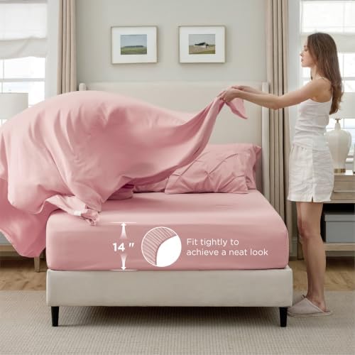 Bedsure 7-Piece King Size Comforter Set & Sheets - Image 5