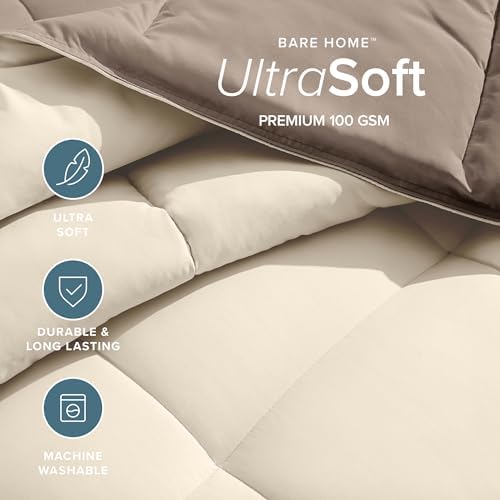 Bare Home Reversible Comforter - Image 4
