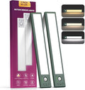10 Inch 2 Pack Under Cabinet Lighting, 3 Color Temps Rechargeable Motion Sensor by Unknown
