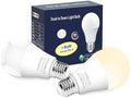 Outdoor Sensor Light Bulbs, E26 Dusk to Dawn Activated Security by Torkase
