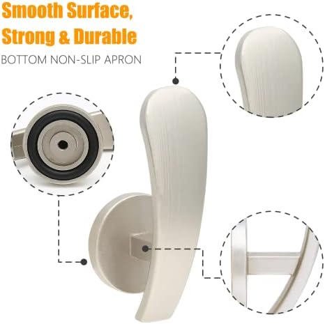 Curtain Tieback Hooks, 4 Pack - Image 2