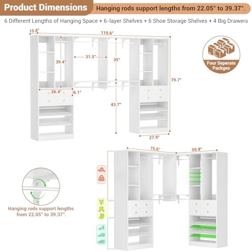 Besiost Closet System - Image 3