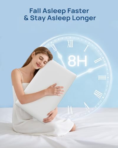 Releep Cooling Memory Foam Pillow - Image 6