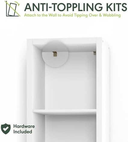 Furinno Cubicle Book Shelf, 4-Cube Bookshelf, Extra Thick Frame Horizontally & - Image 5
