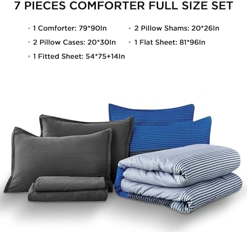 Andency Full Size Comforter Set, 7 Pieces - Image 7