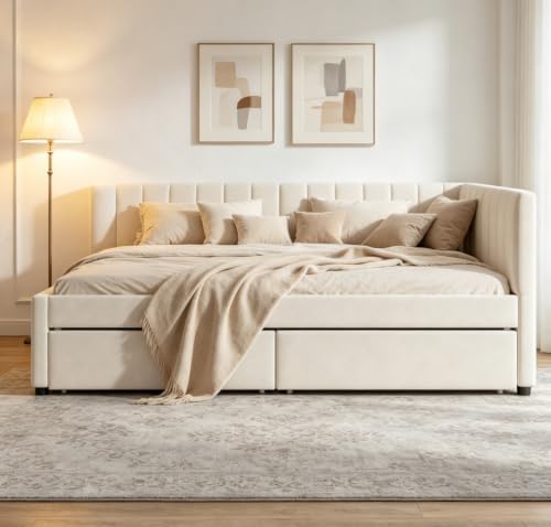 Bellemave Full Corner bedframe - Image 4