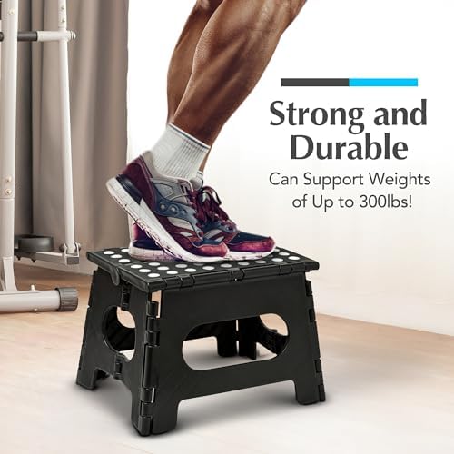 Handy Laundry Folding Step Stool 9 Inch 2-Pack, Holds 300 lbs - Image 4