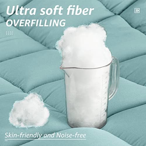 HYLEORY All Season Queen Size Bed Comforter - Image 3