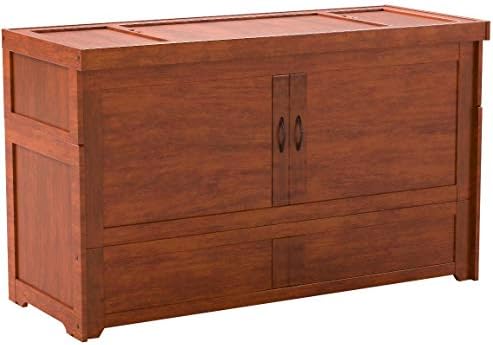 NIGHT & DAY Furniture Murphy Cube Cabinet Bed - Image 4