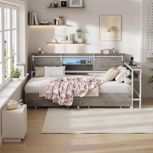Twin Size Corner Bed Frame - Image 3