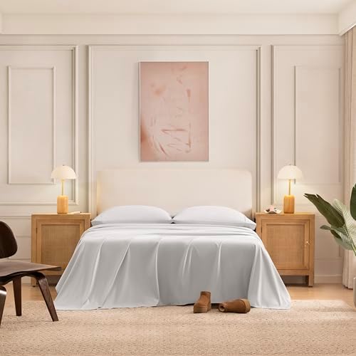 UGG Hedi Full XL Sheet Set, Luxury Cooling Sheets - Image 2
