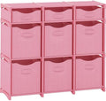 Cube Storage Organizer with Storage Bins Included by Neaterize