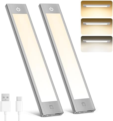 V4light Motion Sensor Cabinet Light, Rechargeable by V4light