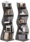 LITTLE TREE 70-Inch Corner Shelf by LITTLETREE