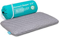 BLISSBURY Stomach Sleeper Pillow, Flat Thin Pillow, Memory Foam, 2.6 Inch by Blissbury