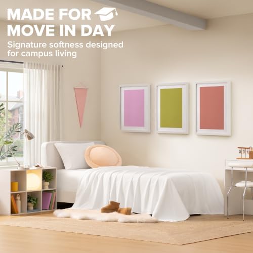 UGG Hedi Twin Sheets Set, Breathable & Cooling Sheet Set - Image 2