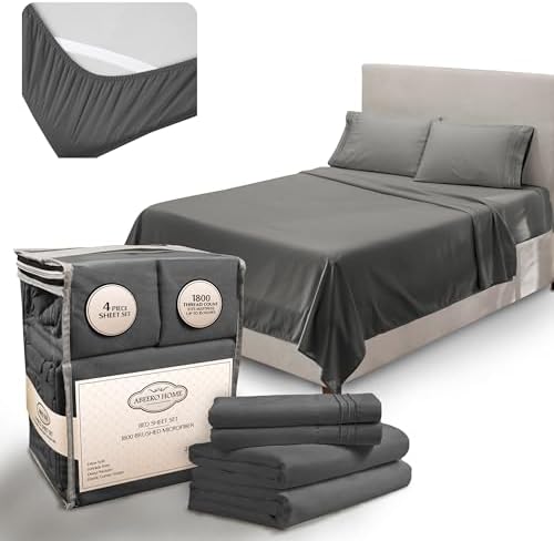 Abeero Home California King Sheets by AbeeroHome