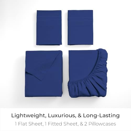 Mellanni Iconic 4-PC Bed Sheet Set - Image 3