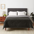 Amazon Basics Comforter Blanket, Reversible, Lightweight Microfiber, Machine by AmazonBasics