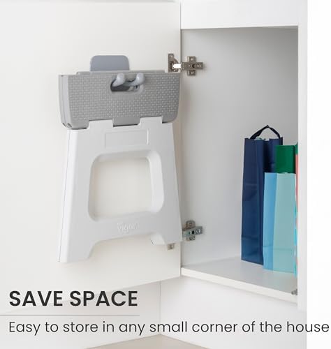 Vigar Compact Foldable Step Stool - Image 6
