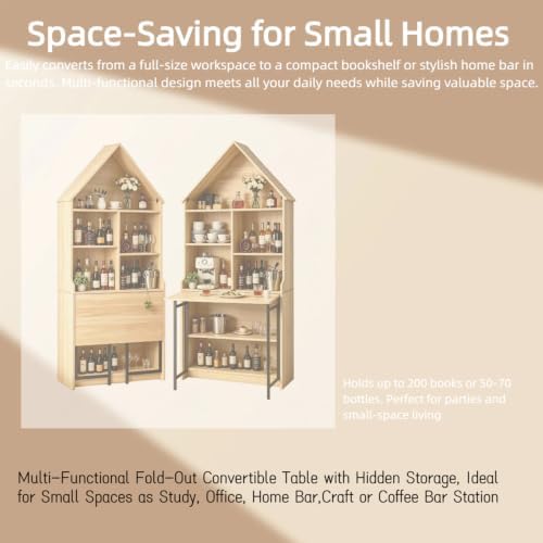 Modern White Arched Bookshelf - Image 4