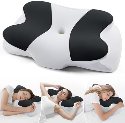 DONAMA Cervical Pillow Ergonomic Memory Foam Pillow by DONAMA