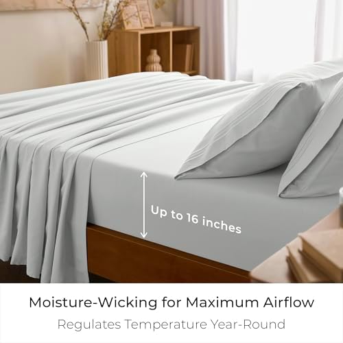 Mellanni Iconic 3-Piece Bed Sheet Set - Image 4
