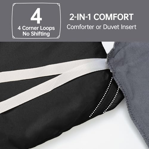 MUXHOMO Oversized King Comforter Set, 3-Piece All-Season Bedding - Image 6