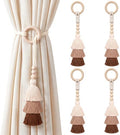 Novabright 4 Pcs Boho Curtain Tiebacks by Unknown