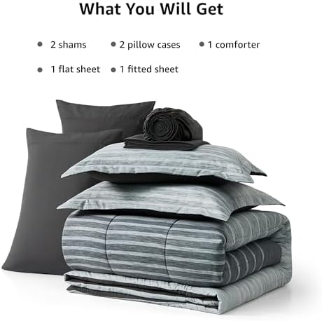 Monbix Oversized Queen Comforter Set - Image 7
