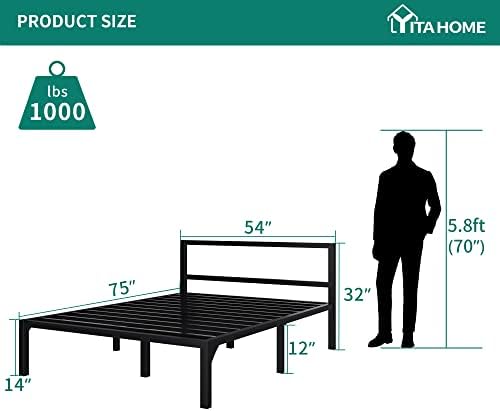 YITAHOME Full Size Bed Frame - Image 2