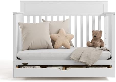 Graco Shiloh 5-in-1 Convertible Crib - Image 5