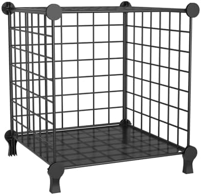 Cube Storage Organizer Metal Wire Shelf by ATTDETJLbyATTDETJLHOME