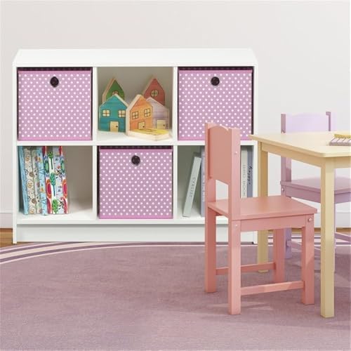 Furinno BASIC Book Shelf, 6-Cube Bookshelf - Image 2