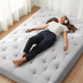 ZonLi Japanese Floor Futon Mattress 100% Cotton Washable Cover Foldable by Zonli