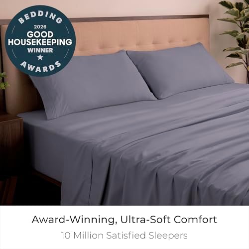 Mellanni Iconic 4-PC Bed Sheet Set - Image 2