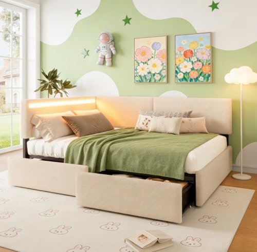 Bellemave Full Corner bedframe - Image 4
