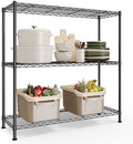 SONGMICS 3-Tier Bathroom Shelf, Storage Rack by SONGMICSbySONGMICSHOME