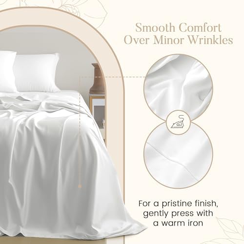 Egyptian Cotton Twin XL Sheets Set - Image 4