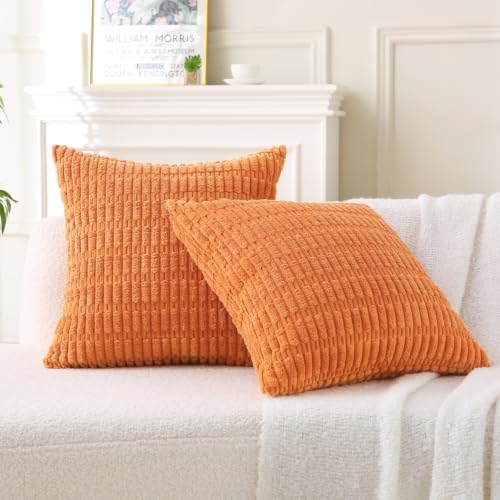 2 Pack Corduroy Decorative Throw Pillow - Image 6