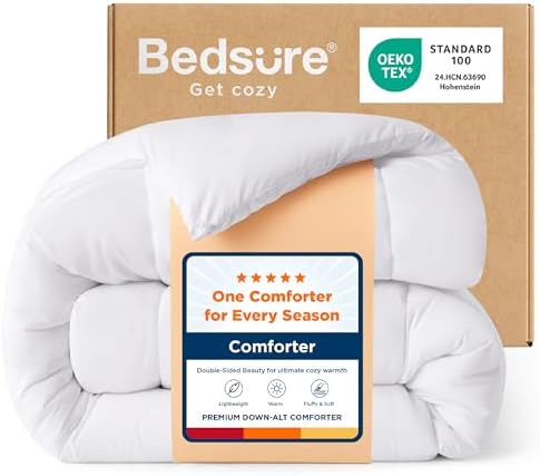 Bedsure Full Comforter Duvet Insert by BEDSURE