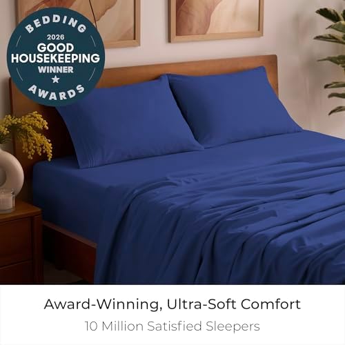 Mellanni Iconic 4-Piece Bed Sheet Set - Image 2