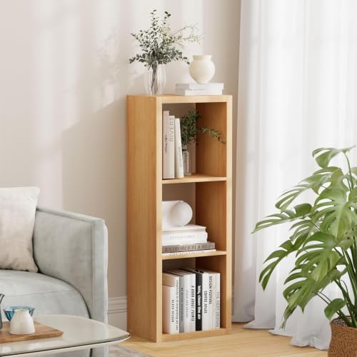 3 Cube Storage Organizer Single Row, Cube Shelf by JPIZISO