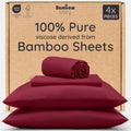 Bambaw 100% Viscose Derived from Bamboo King Size Sheet Set by Bambaw