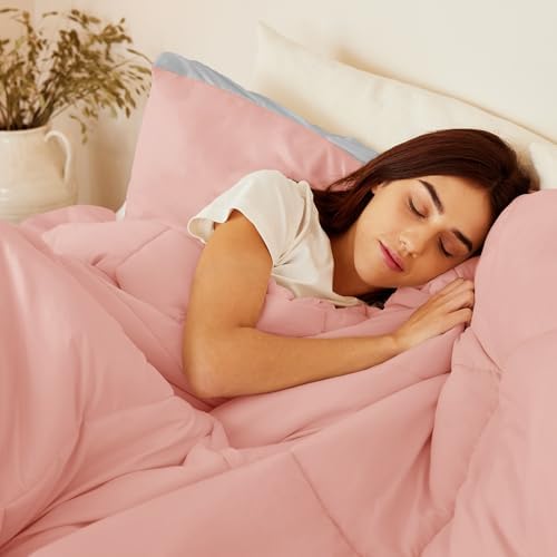 Exclusivo Mezcla Oversized Queen Comforter Reversible Bedding Set - Image 3