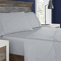 Columbia 4-Piece Omni Freeze Cooling Sheet Set, Columbia Grey by Columbia