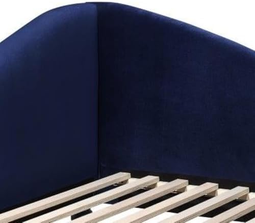 HOME DESIGN Enzo Twin Velvet Arched Back Daybed - Image 5